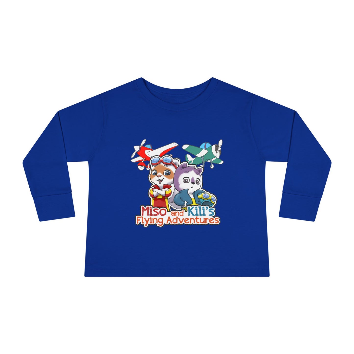 Miso and Kili Toddler Long-Sleeve Tee