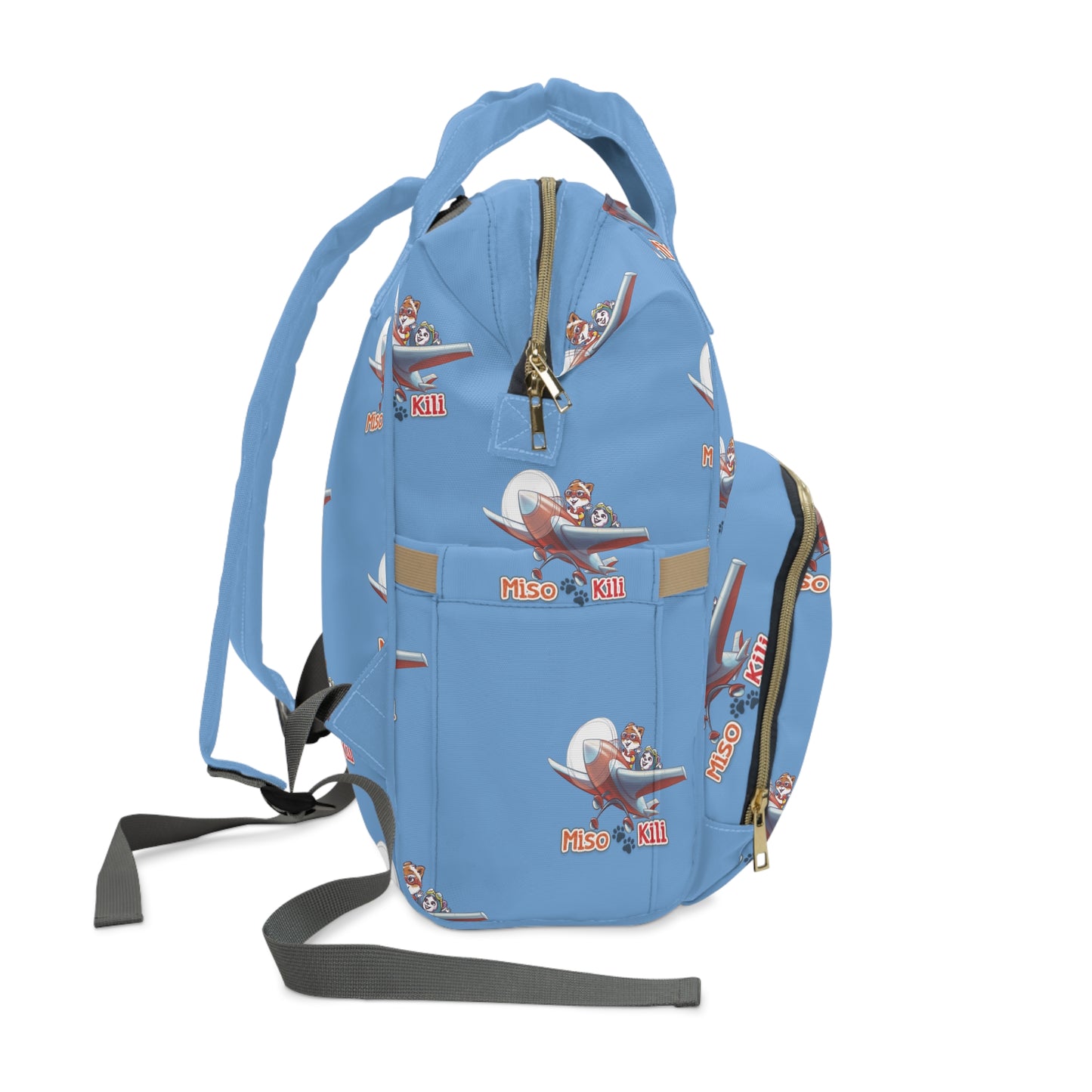 Miso & Kili Multi-Purpose Diaper Backpack