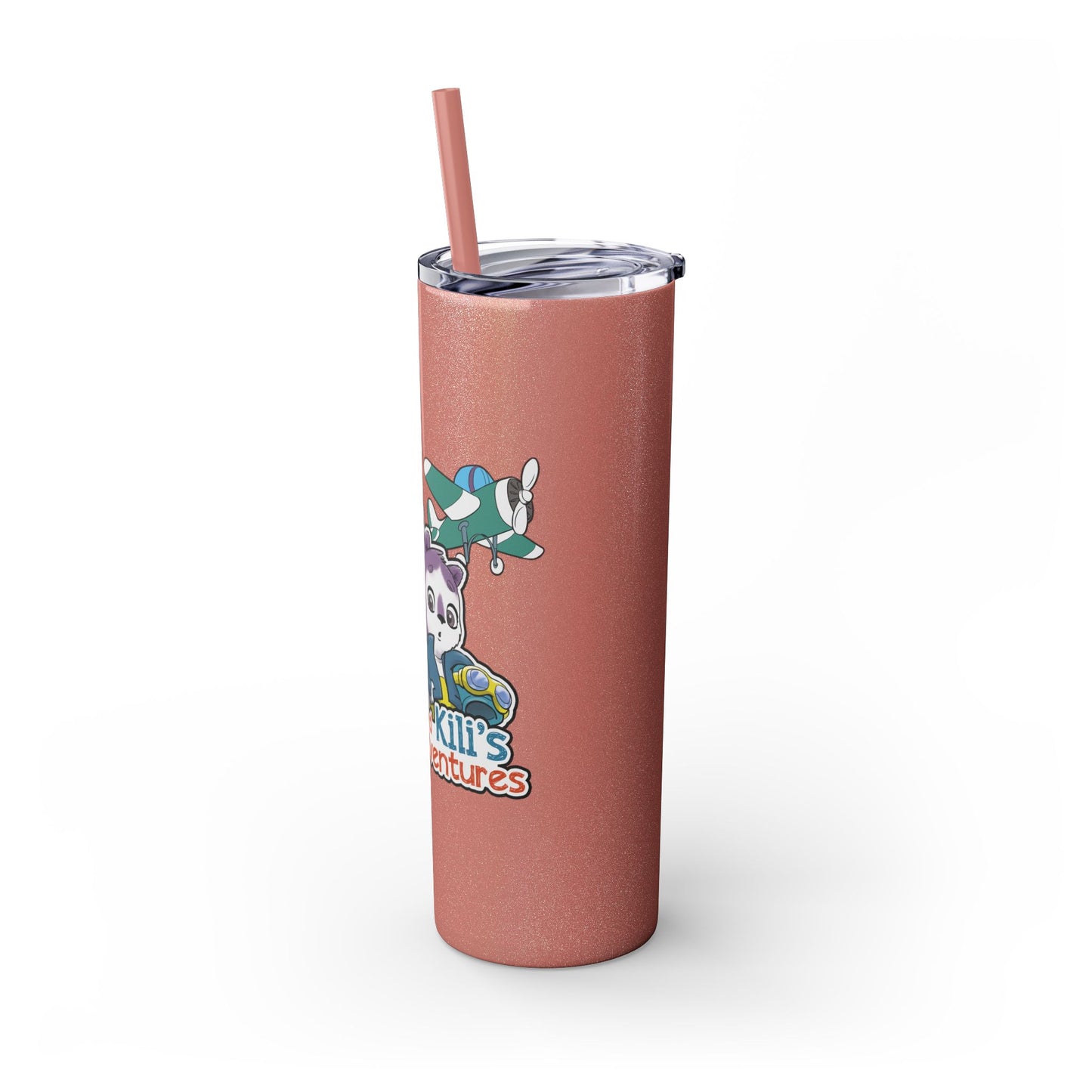 Miso and Kili Tumbler with Straw, 20oz