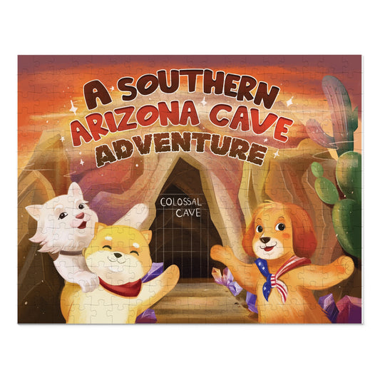 Southern Arizona Cave Adventure Puzzle