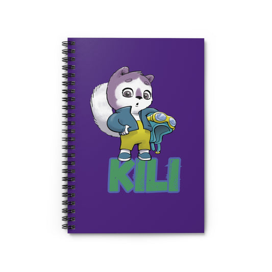 Miso and Kili's Flying Adventures Notebook