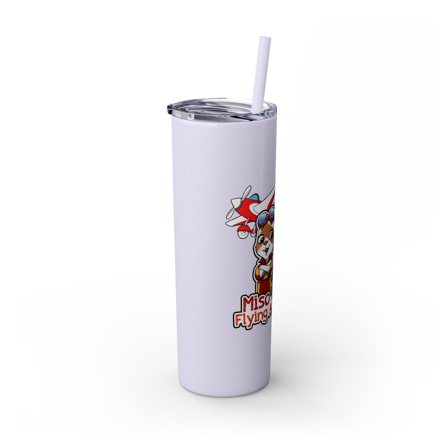 Miso and Kili Tumbler with Straw, 20oz