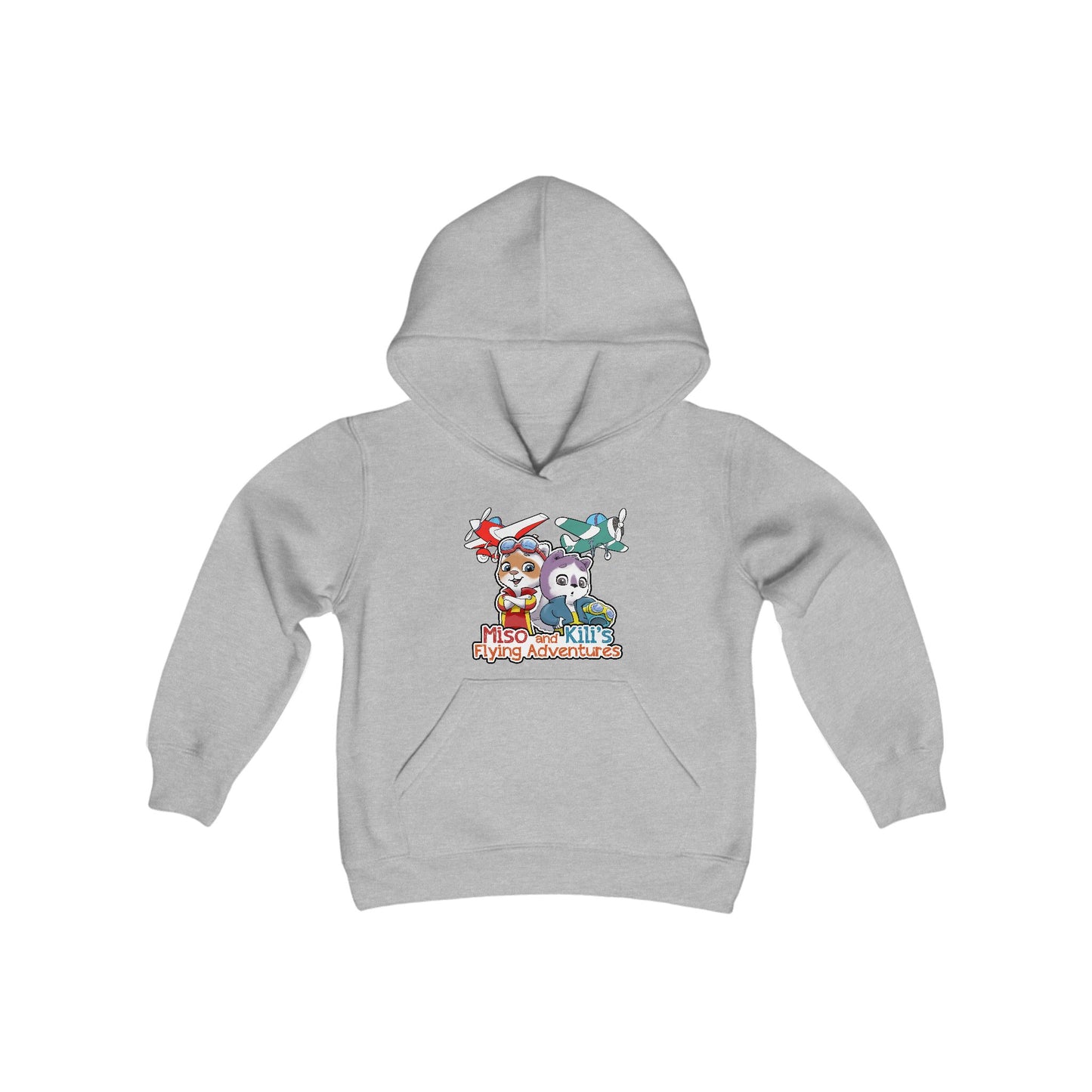 Miso and Kili Youth Hooded Sweatshirt