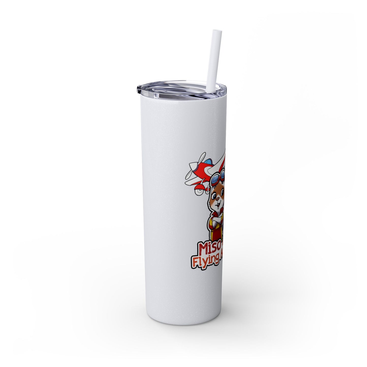 Miso and Kili Tumbler with Straw, 20oz