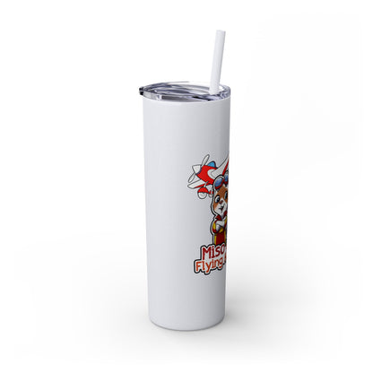 Miso and Kili Tumbler with Straw, 20oz