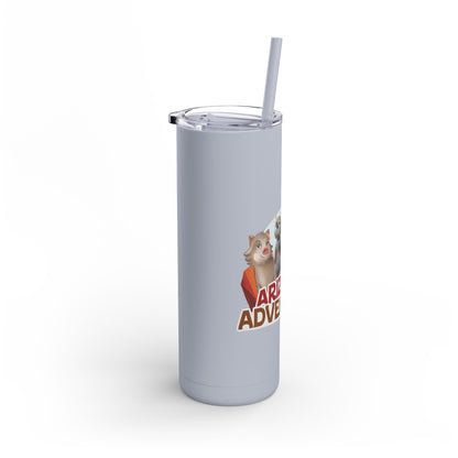 Kevin Noodle Adventure 20 oz Tumbler