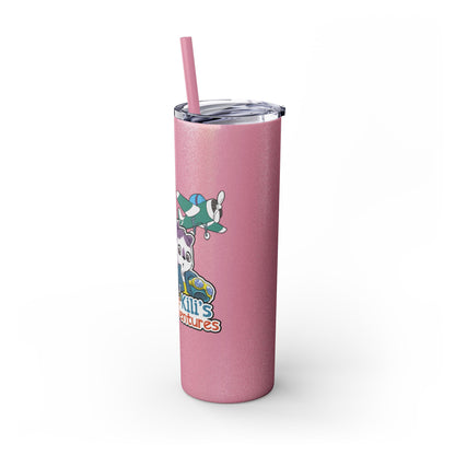 Miso and Kili Tumbler with Straw, 20oz