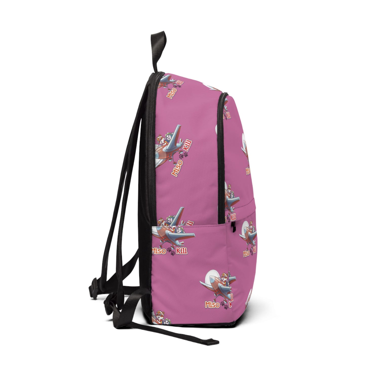 Pink Miso & Kili Backpack