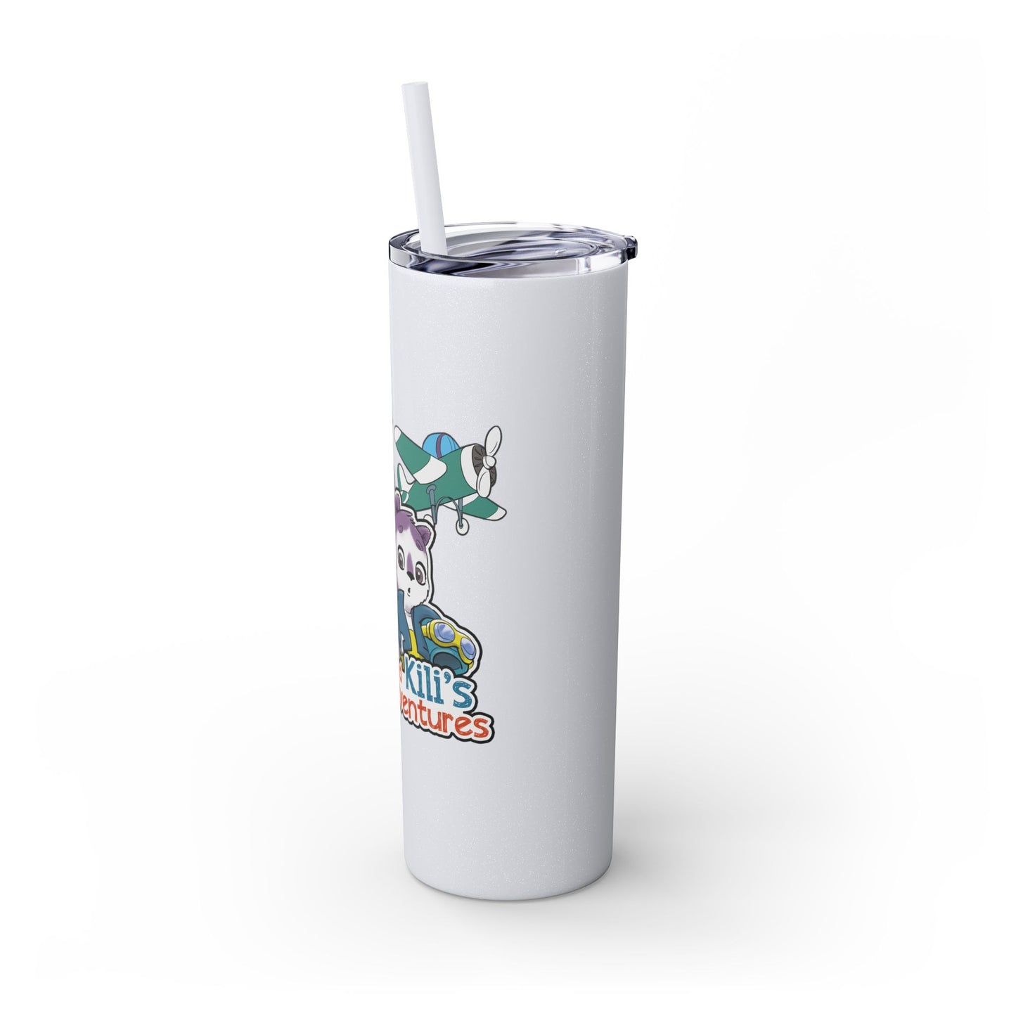 Miso and Kili Tumbler with Straw, 20oz