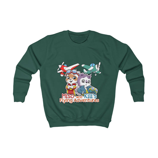 Miso and Kili kids Sweatshirt