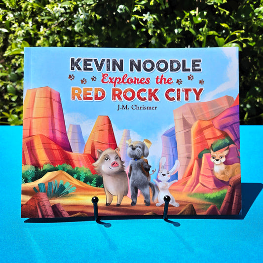 Kevin Noodle Explores the Red Rock City