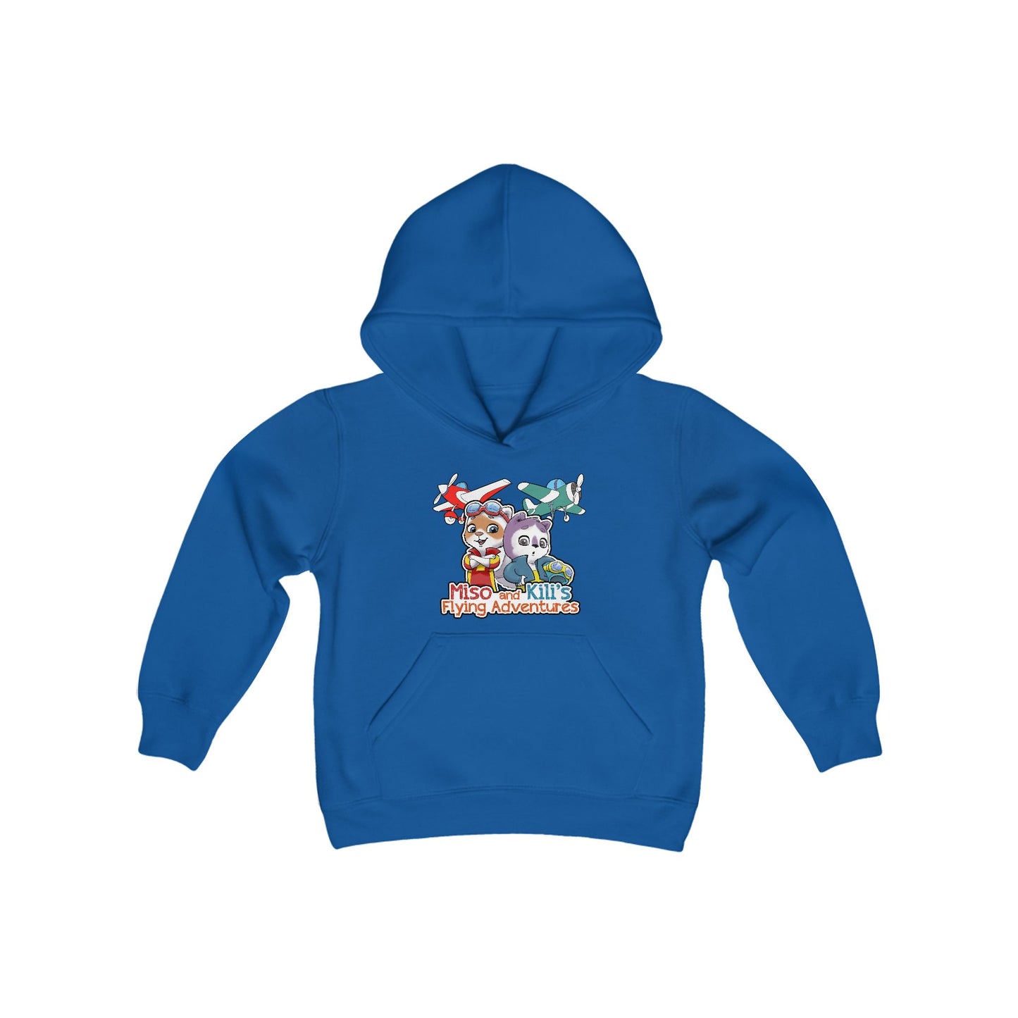 Miso and Kili Youth Hooded Sweatshirt