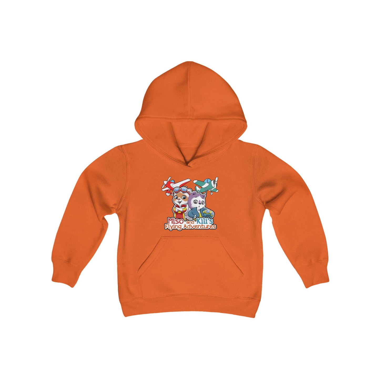 Miso and Kili Youth Hooded Sweatshirt