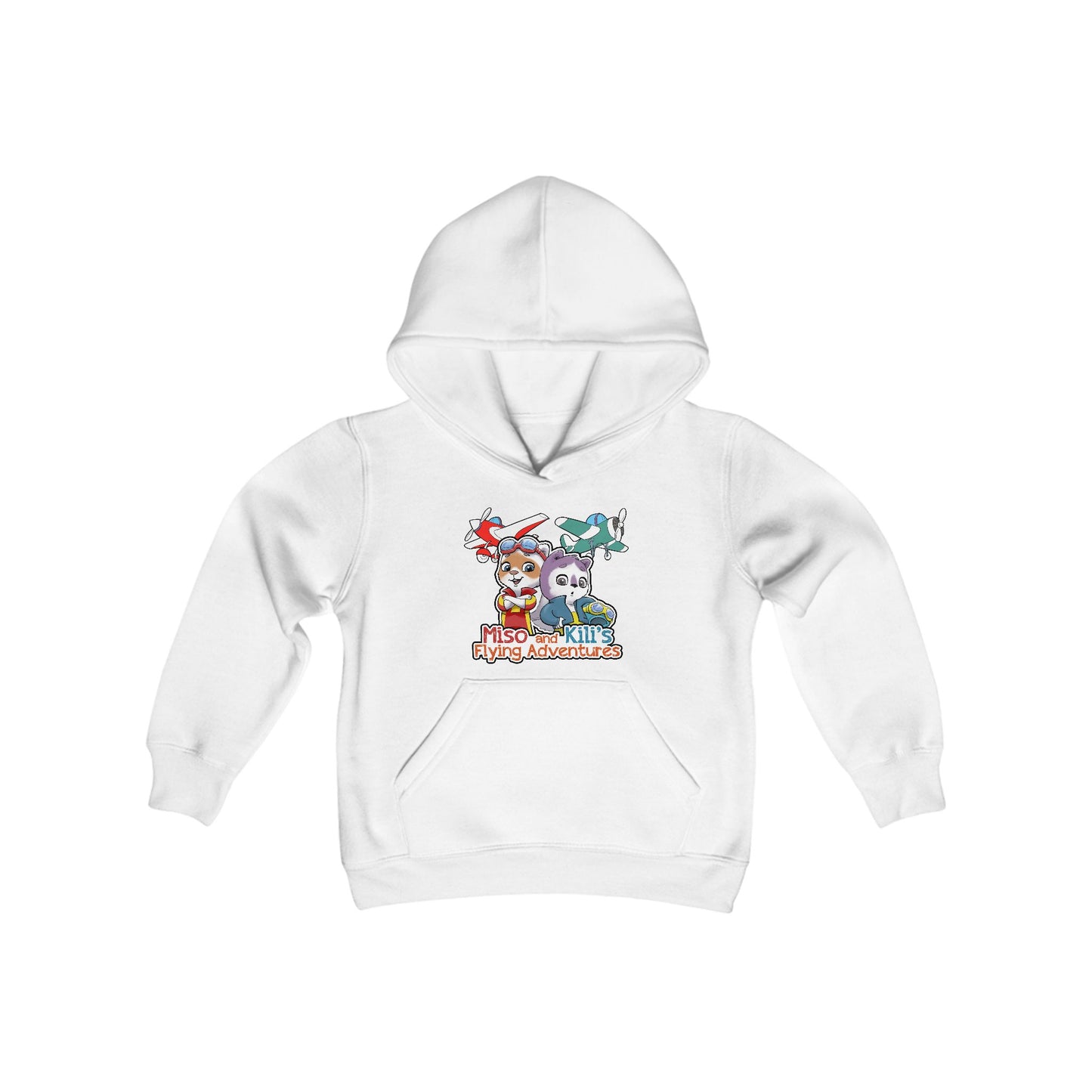 Miso and Kili Youth Hooded Sweatshirt