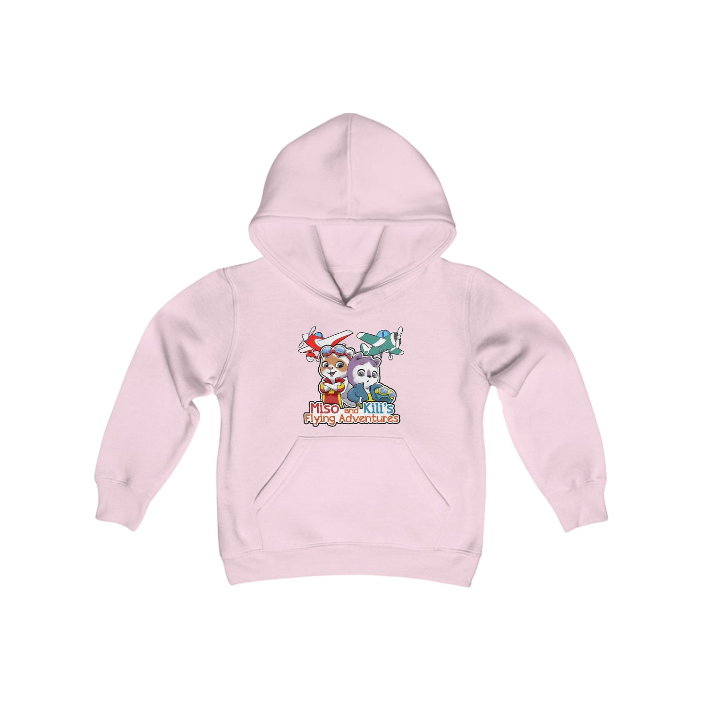 Miso and Kili Youth Hooded Sweatshirt