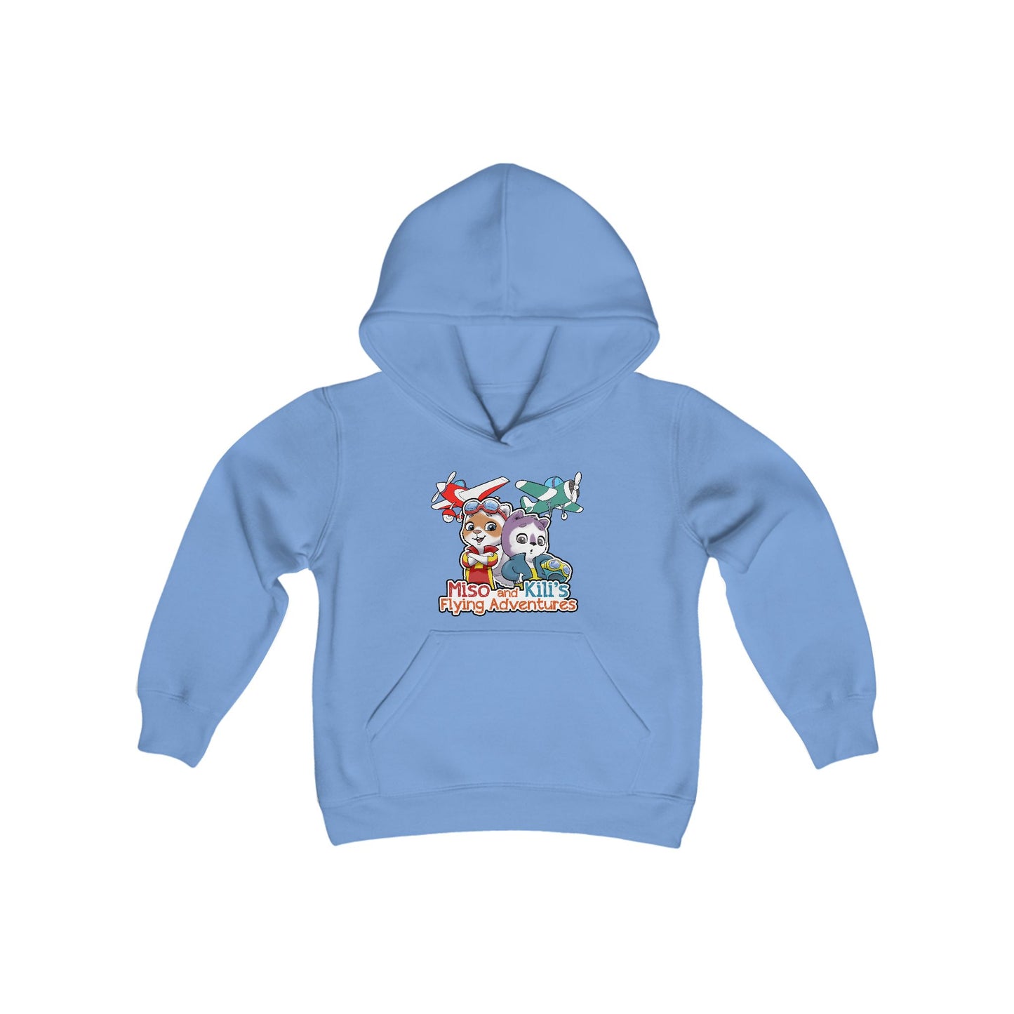 Miso and Kili Youth Hooded Sweatshirt