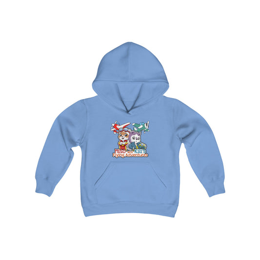 Miso and Kili Youth Hooded Sweatshirt