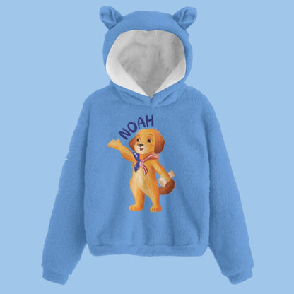 Noah Cute Fleece Sweatshirt