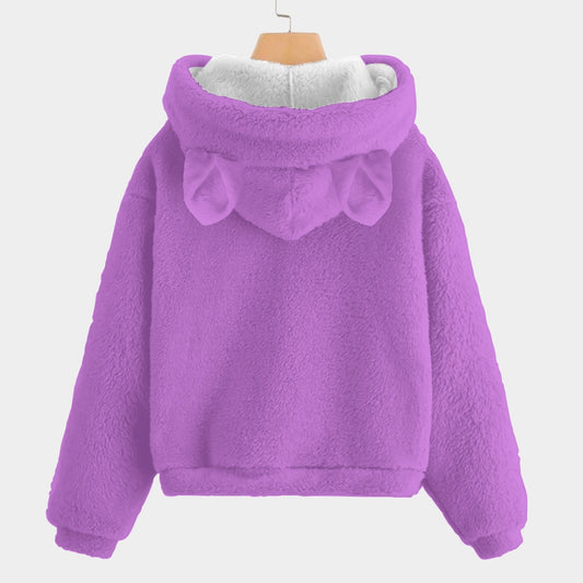 Lukas Fleece Sweatshirt with Adorable Ears