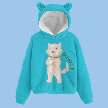 Elliott Cute Fleece Sweatshirt