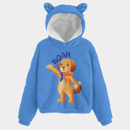 Noah Fleece Sweatshirt with Adorable Ears