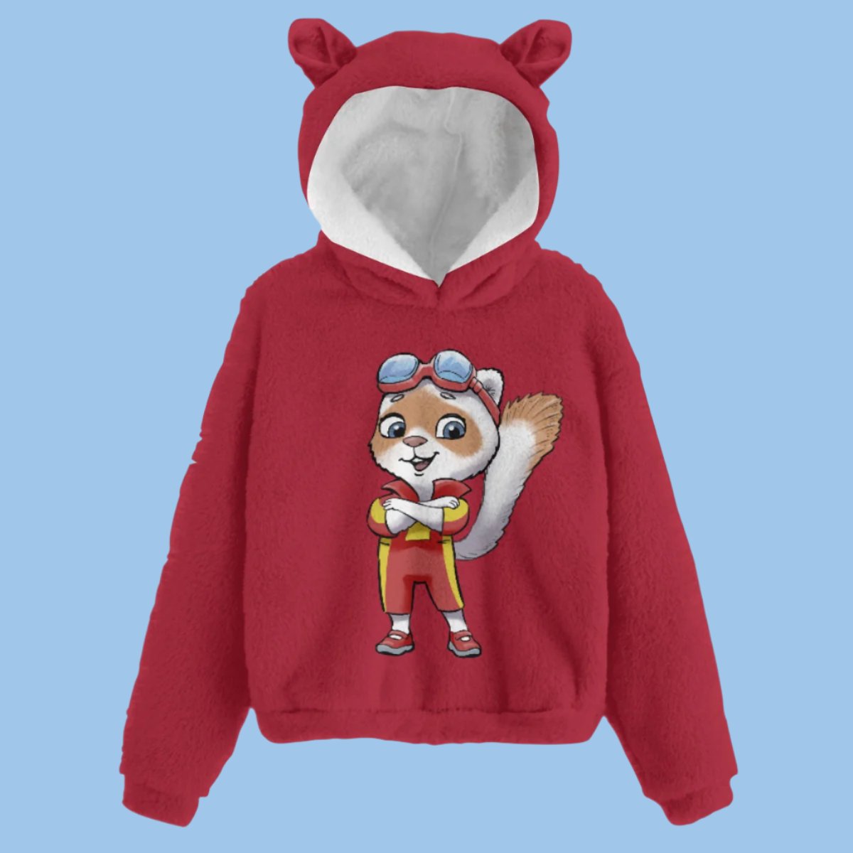 Miso Cute Fleece Sweatshirt