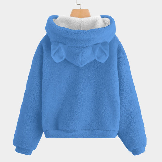 Noah Fleece Sweatshirt with Adorable Ears