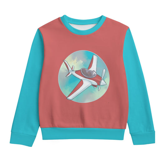 Miso and Kili Airplane Sweater