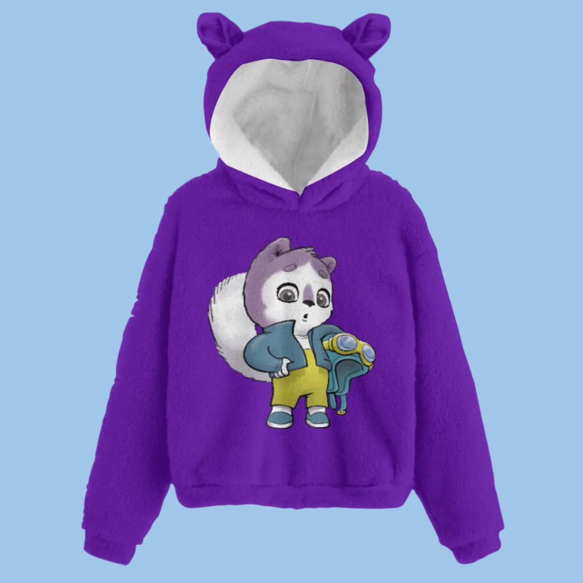 Kili Cute Fleece Sweatshirt