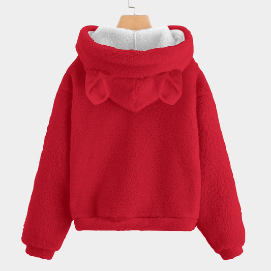 Elliott Fleece Sweatshirt with Adorable Ears