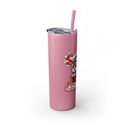 Miso and Kili Tumbler with Straw, 20oz