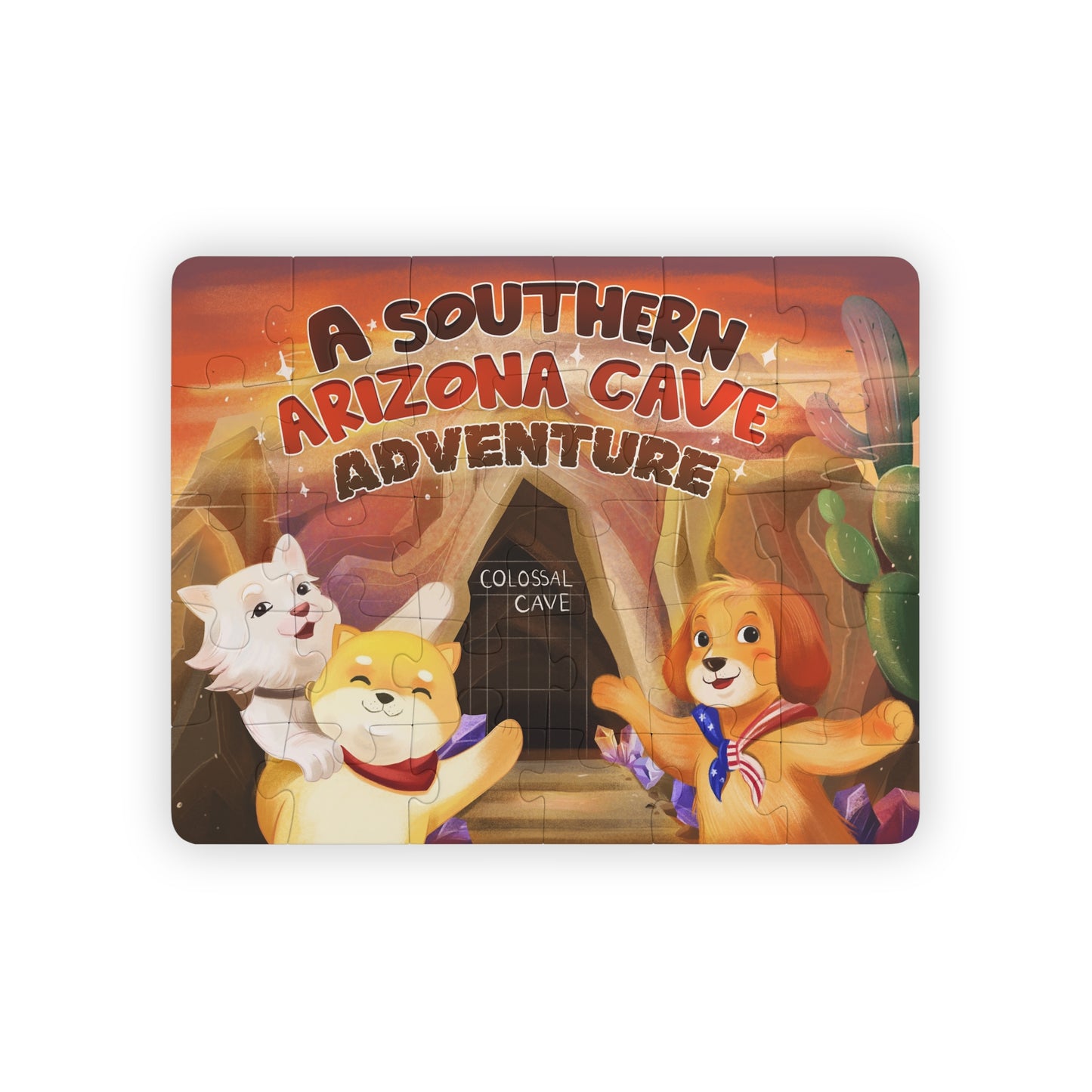 Kids' Southern Arizona Cave Puzzle, 30-Piece