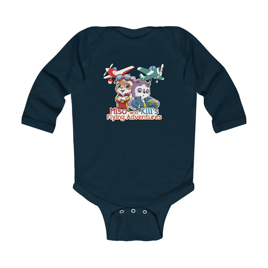 Infant Long Sleeve Bodysuit