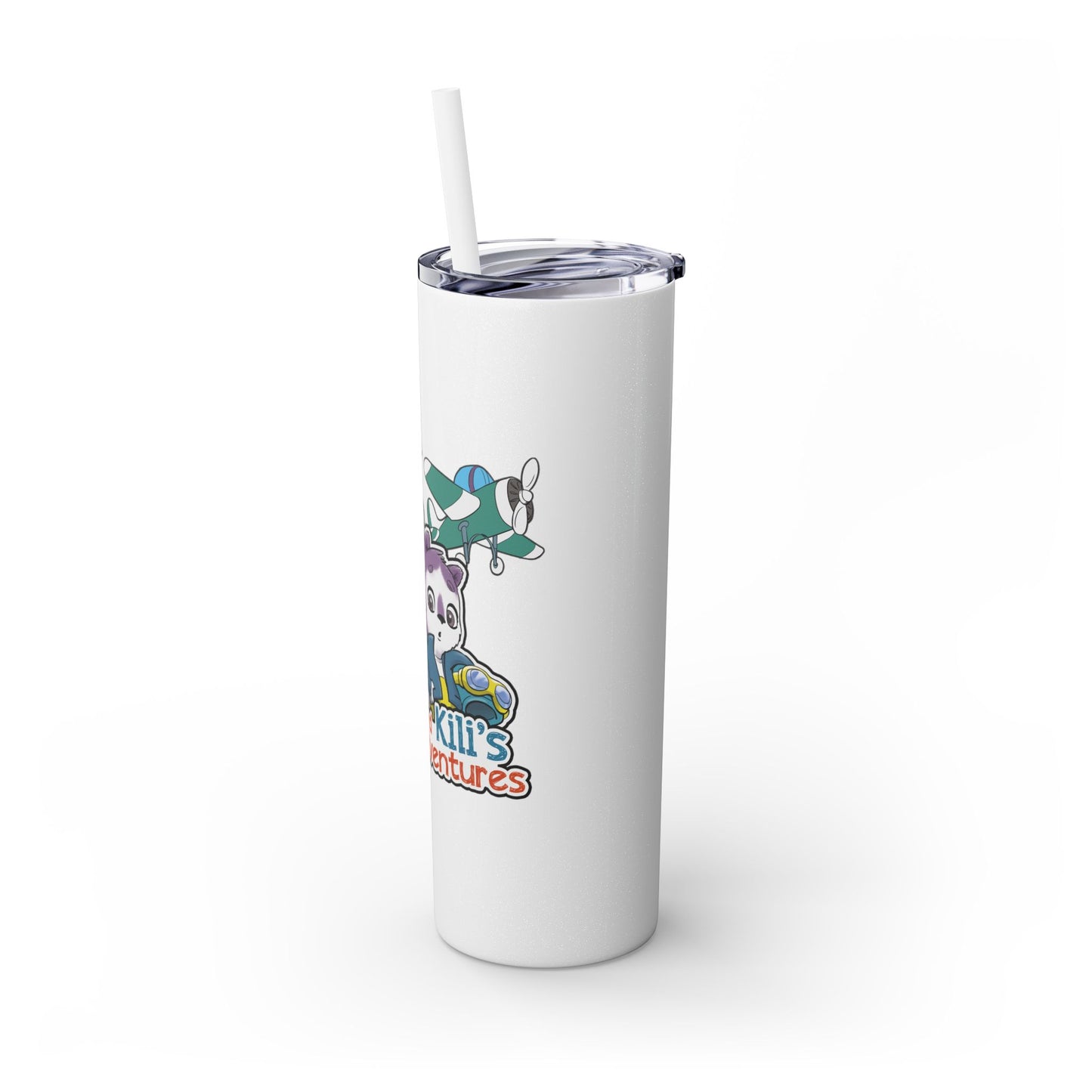 Miso and Kili Tumbler with Straw, 20oz