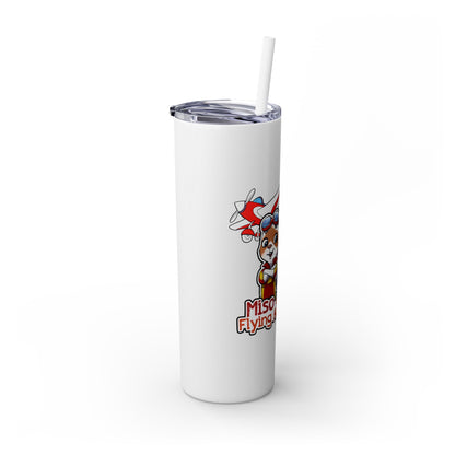 Miso and Kili Tumbler with Straw, 20oz