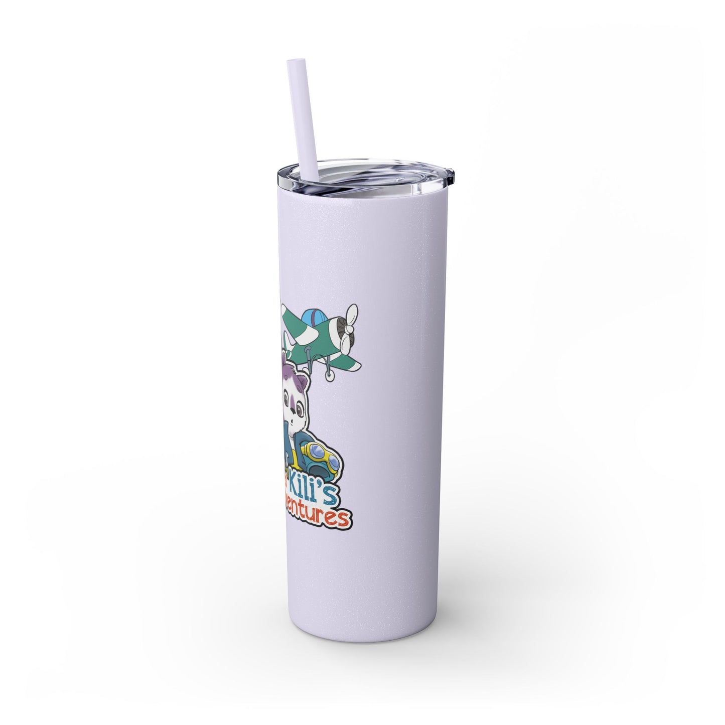 Miso and Kili Tumbler with Straw, 20oz