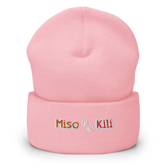 Miso & Kili Logo Beanie