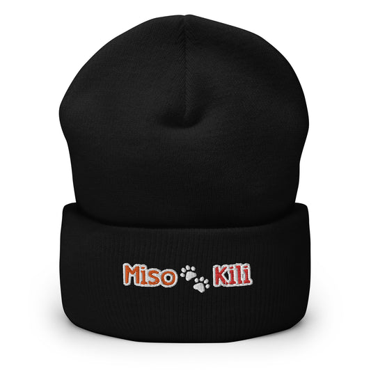 Miso & Kili Logo Beanie