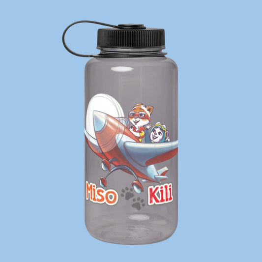 Stay Hydrated with the Miso & Kili Water Bottle